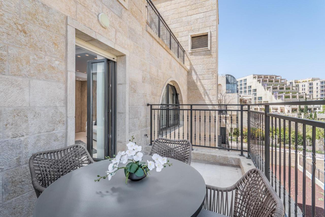 Next The Old City - 5 Stars Apartment - David Village 예루살렘 외부 사진