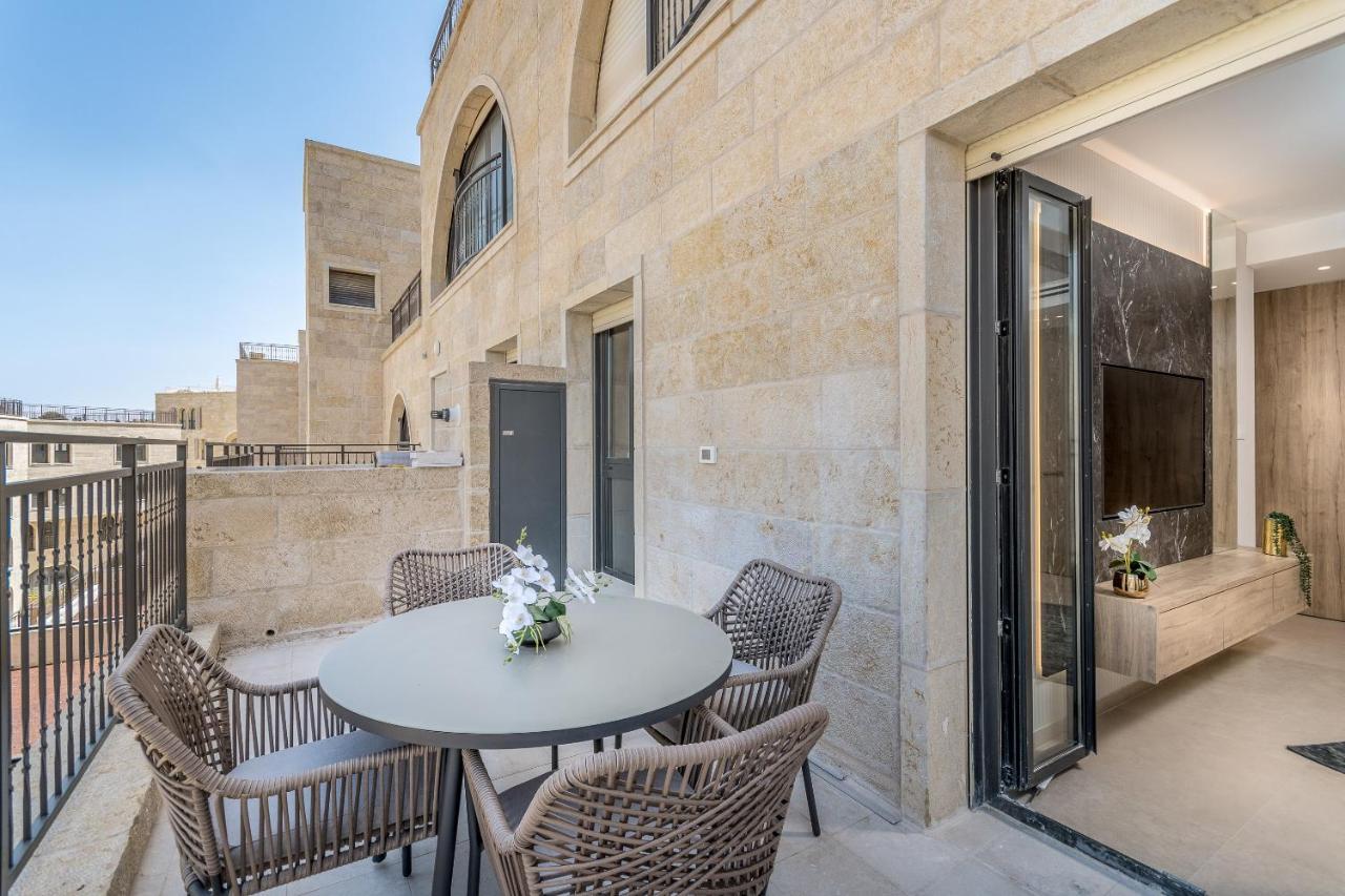 Next The Old City - 5 Stars Apartment - David Village 예루살렘 외부 사진